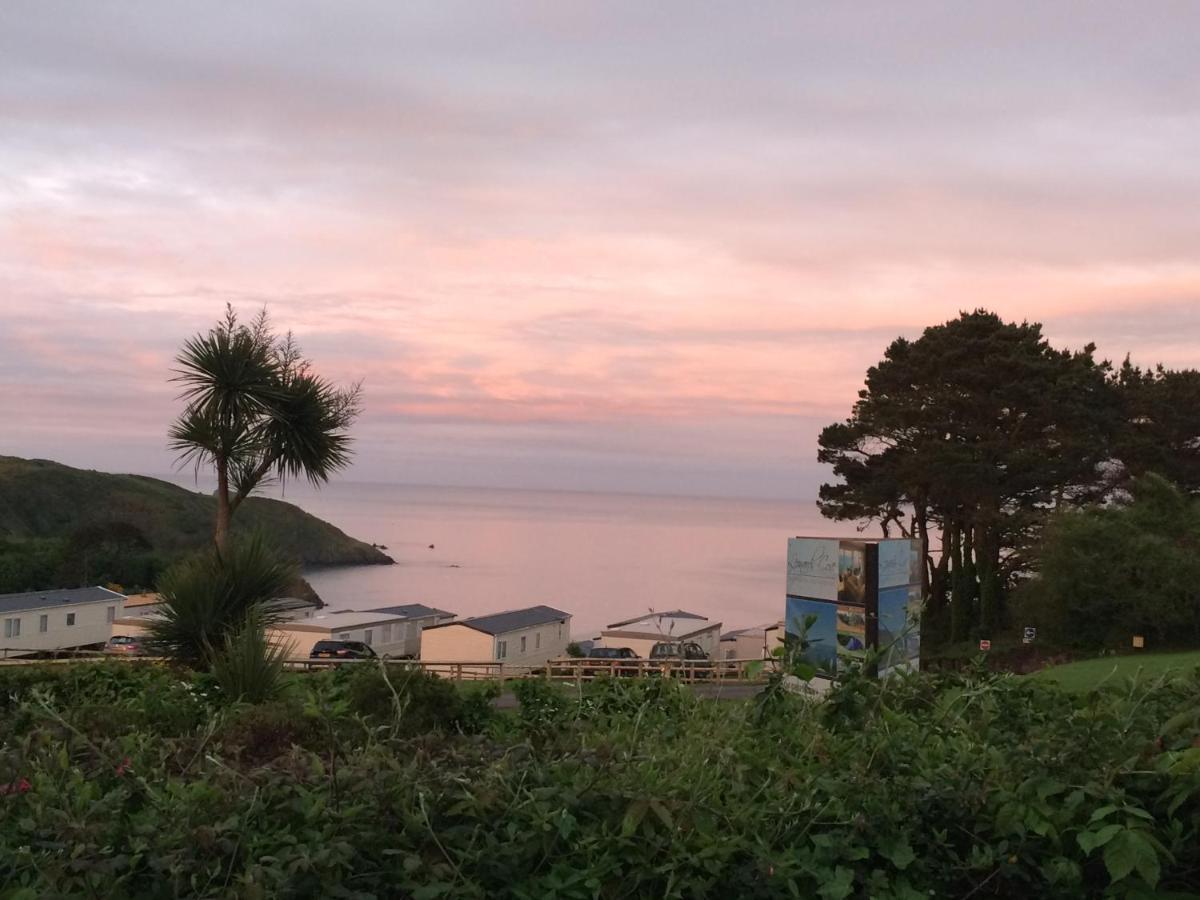 Channel View Guest House Stoke Fleming Bagian luar foto